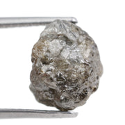 grey color real rough brown diamond and light brown diamonds