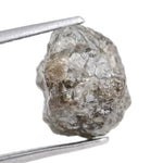 grey color real rough brown diamond and light brown diamonds