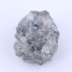 Natural uncut raw diamond crystal with rough texture and natural shine, ideal for collectors and custom jewelry