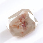 1.68 Ct emerald cut natural diamond light fancy color loose stone for avant-garde jewelry designs