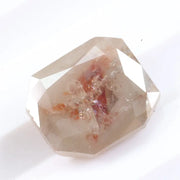 1.68 Ct emerald cut natural diamond light fancy color loose stone for avant-garde jewelry designs