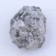 Natural uncut raw diamond crystal with rough texture and natural shine, ideal for collectors and custom jewelry