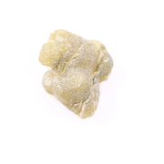3.01 Ct Natural Yellow Rough Diamond Uncut Raw Yellow Loose Diamond for Jewelry Making