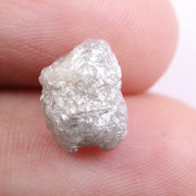 3.06 Ct Grey Rough Diamond Loose Uncut Grey Raw Diamond Use For Jewerly 