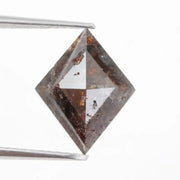kite cut natural diamond, brown color loose diamond,diamond meaning engagement ring with timeless symbolism and elegance