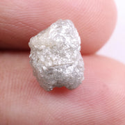 3.06 Ct Natural Uncut Loose Rough Raw Diamond Grey Colored Diamond For Jewerly 