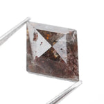 kite cut natural diamond, brown color loose diamond,diamond meaning engagement ring with timeless symbolism and elegance
