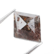 kite cut natural diamond, brown color loose diamond,diamond meaning engagement ring with timeless symbolism and elegance