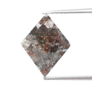 kite cut natural diamond, brown color loose diamond,diamond meaning engagement ring with timeless symbolism and elegance