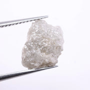 3.06 Ct Natural Uncut Loose Rough Raw Diamond Grey Colored Diamond For Jewerly 