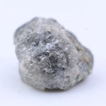Uncut rough diamond stone for jewelry making with natural texture and untreated crystal form