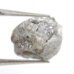 grey color gia rough diamond appraisal and diamond ring worth
