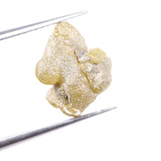 3.01 Ct Natural Yellow Rough Diamond Uncut Raw Yellow Loose Diamond for Jewelry Making