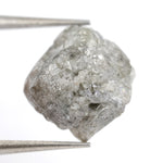 grey color gia rough diamond appraisal and diamond ring worth