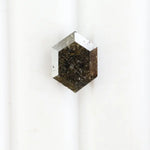 Luxury 1.04 Ct Hexagon Cut Natural Diamond, sparkling loose gemstone with brilliant clarity, ideal for custom fine jewelry design