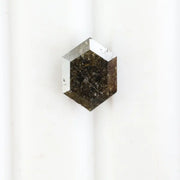 Luxury 1.04 Ct Hexagon Cut Natural Diamond, sparkling loose gemstone with brilliant clarity, ideal for custom fine jewelry design
