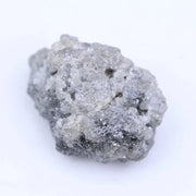 Loose raw diamond crystal with natural formation and unpolished surface for gemstone collectors