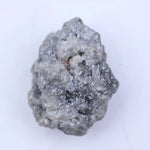 Loose raw diamond crystal with natural formation and unpolished surface for gemstone collectors