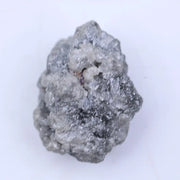 Loose raw diamond crystal with natural formation and unpolished surface for gemstone collectors