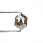 Luxury 1.04 Ct Hexagon Cut Natural Diamond, sparkling loose gemstone with brilliant clarity, ideal for custom fine jewelry design