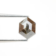 Luxury 1.04 Ct Hexagon Cut Natural Diamond, sparkling loose gemstone with brilliant clarity, ideal for custom fine jewelry design