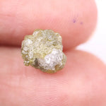 2.50 Ct Natural Yellow Rough Diamond – Raw Uncut Loose Earth Mined Rustic Diamond for Rings, Pendants, and Jewelry Making