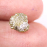 2.50 UnCut Rough Raw Loose Diamond Natural Yellow Diamond Use For Jewerly 
