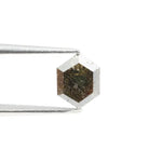 Luxury 1.04 Ct Hexagon Cut Natural Diamond, sparkling loose gemstone with brilliant clarity, ideal for custom fine jewelry design