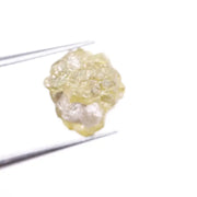 2.50 UnCut Rough Raw Loose Diamond Natural Yellow Diamond Use For Jewerly 