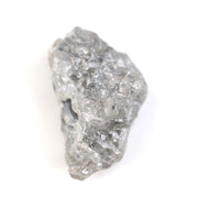 grey color raw rough diamond engagement rings