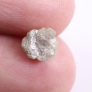 1.37 Ct Uncut Loose Grey Rough Diamond Natural Raw Diamond Use For Jewerly 