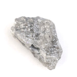 grey color raw rough diamond engagement rings