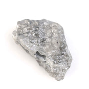 grey color raw rough diamond engagement rings