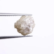 1.37 Ct Grey Rough Raw Uncut Loose Rare Diamond Use For Custom Jewerly 