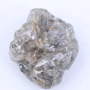raw uncut gems and uncut diamond jewelry collection grey black rough diamond