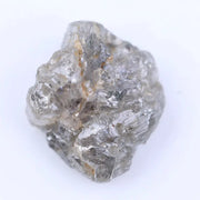 Natural rough diamond crystal for custom engagement ring design and gemstone investment