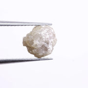 1.37 Ct Uncut Loose Grey Rough Diamond Natural Raw Diamond Use For Jewerly 
