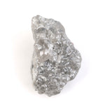 grey color raw rough diamond engagement rings