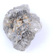 raw uncut gems and uncut diamond jewelry collection grey black rough diamond