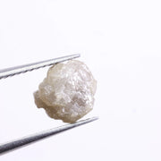 1.37 Ct Uncut Loose Grey Rough Diamond Natural Raw Diamond Use For Jewerly 