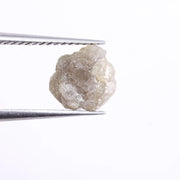 1.37 Ct Uncut Loose Grey Rough Diamond Natural Raw Diamond Use For Jewerly 
