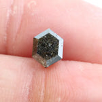 Luxury 1.04 Ct Hexagon Cut Natural Diamond, sparkling loose gemstone with brilliant clarity, ideal for custom fine jewelry design