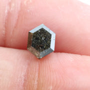 Luxury 1.04 Ct Hexagon Cut Natural Diamond, sparkling loose gemstone with brilliant clarity, ideal for custom fine jewelry design