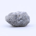Loose natural raw diamond stone with uneven crystal structure and organic surface texture