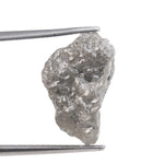 grey color raw rough diamond engagement rings