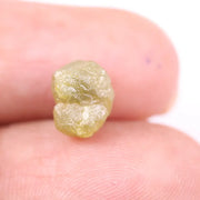 2.50 UnCut Rough Raw Loose Diamond Natural Yellow Diamond Use For Jewerly 