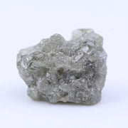 Raw diamond crystal close-up showing natural inclusions and original uncut gemstone structure
