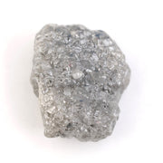 grey color vintage old mine cut rough diamond