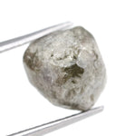 grey color rough diamond and grey diamond natural