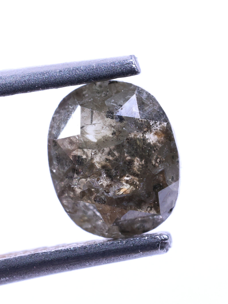 0.78 Carat Loose Oval Shape - Natural Diamond ( 6.65*5.31*2.38 )